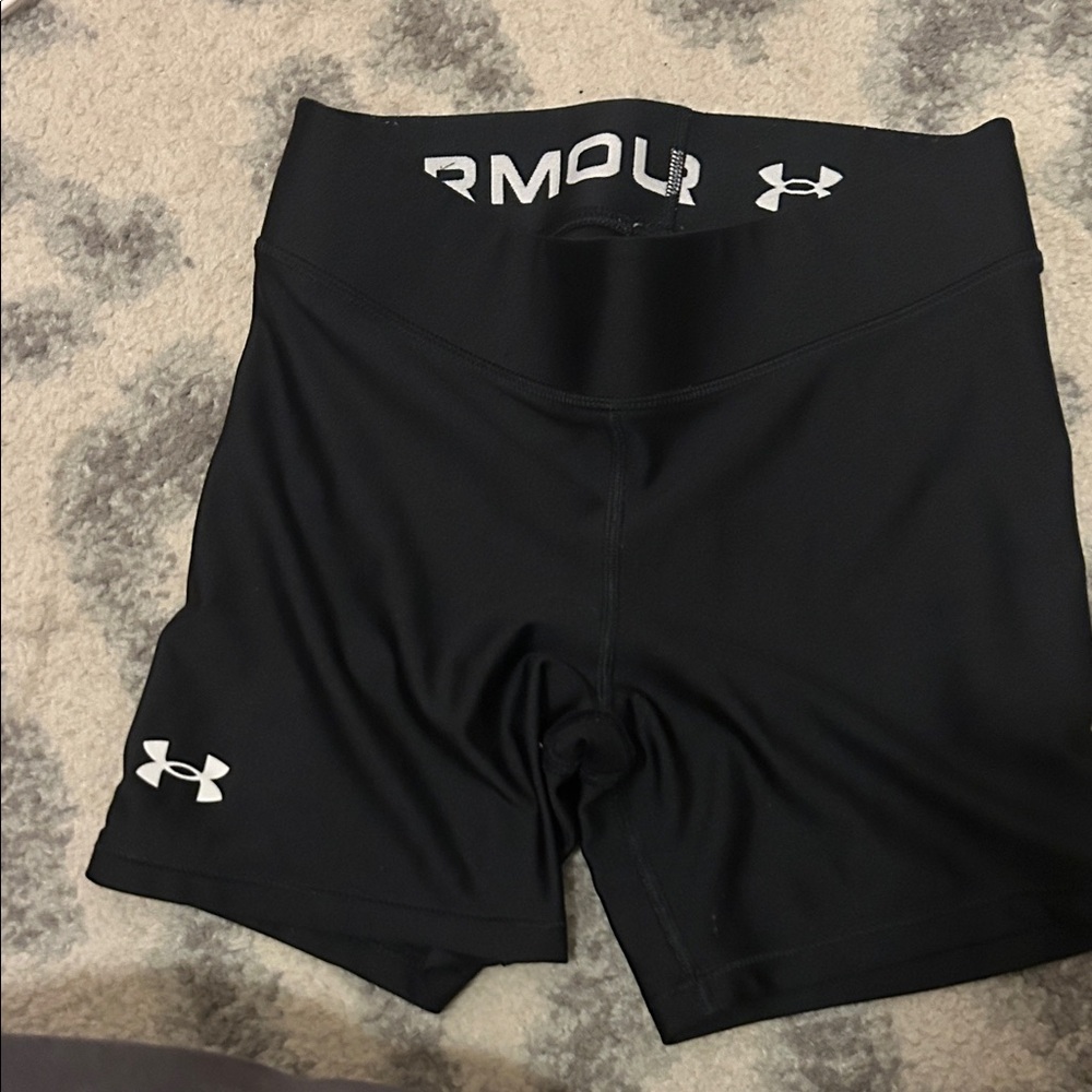 Under Armour Women's Athletic Black Shorts